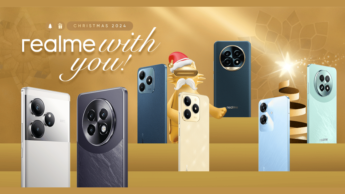 realme Realme With You Christmas 2024 Img