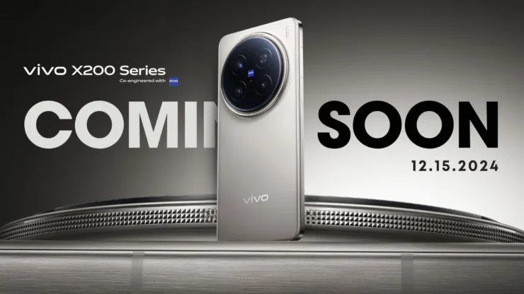 Vivo X200 Series Coming Soon Img