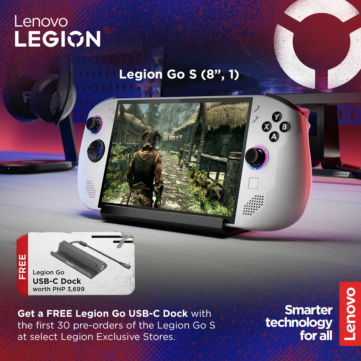 Lenovo Legion Go S Promo Pre Order