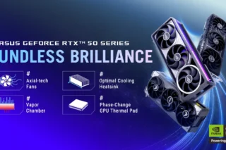 ASUS Astral RTX 50 Banner