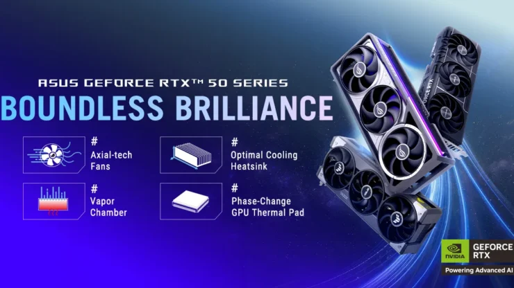 ASUS Astral RTX 50 Banner