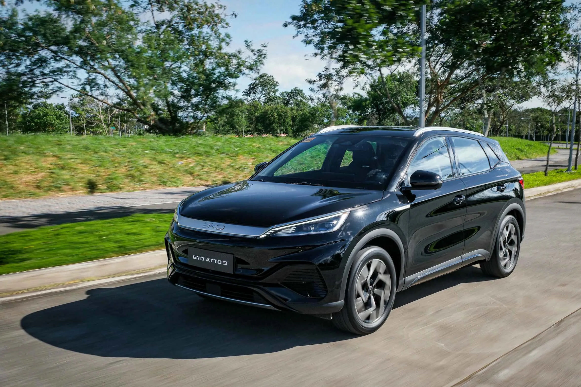 BYD Atto 3 Exterior