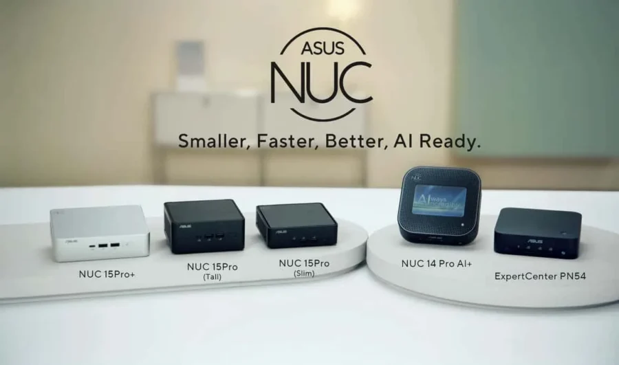 ASUS 2025 Ces Nuc Family