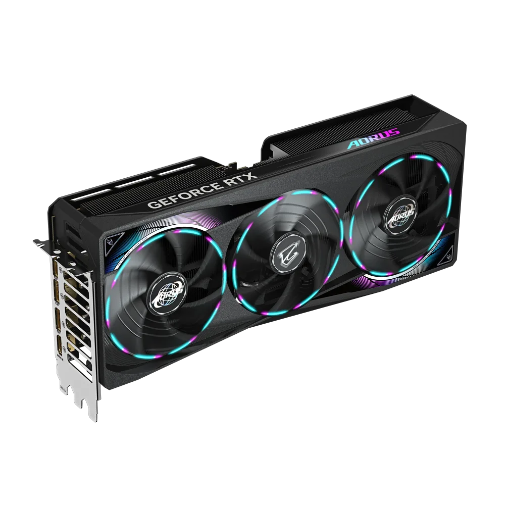 Aorus Geforce Rtx™ 5070 Master 12g 01