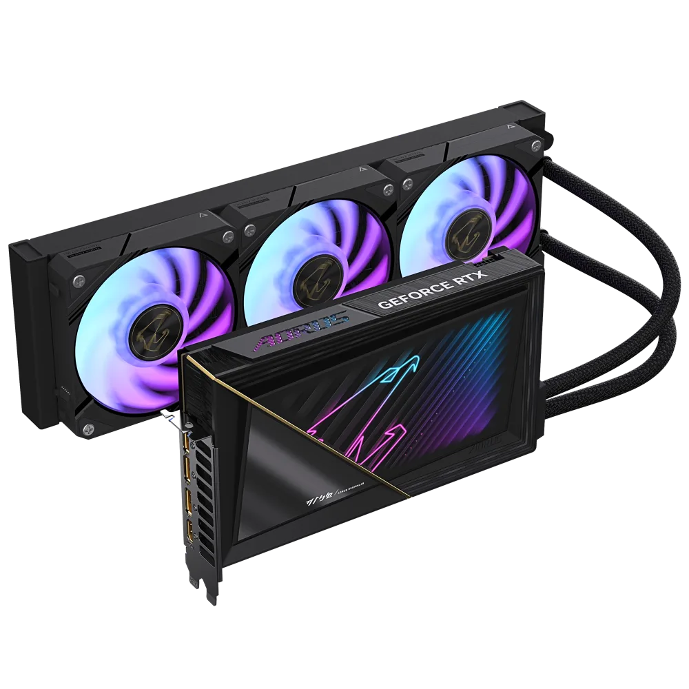 Aorus Geforce Rtx™ 5090 Xtreme Waterforce 32g 01
