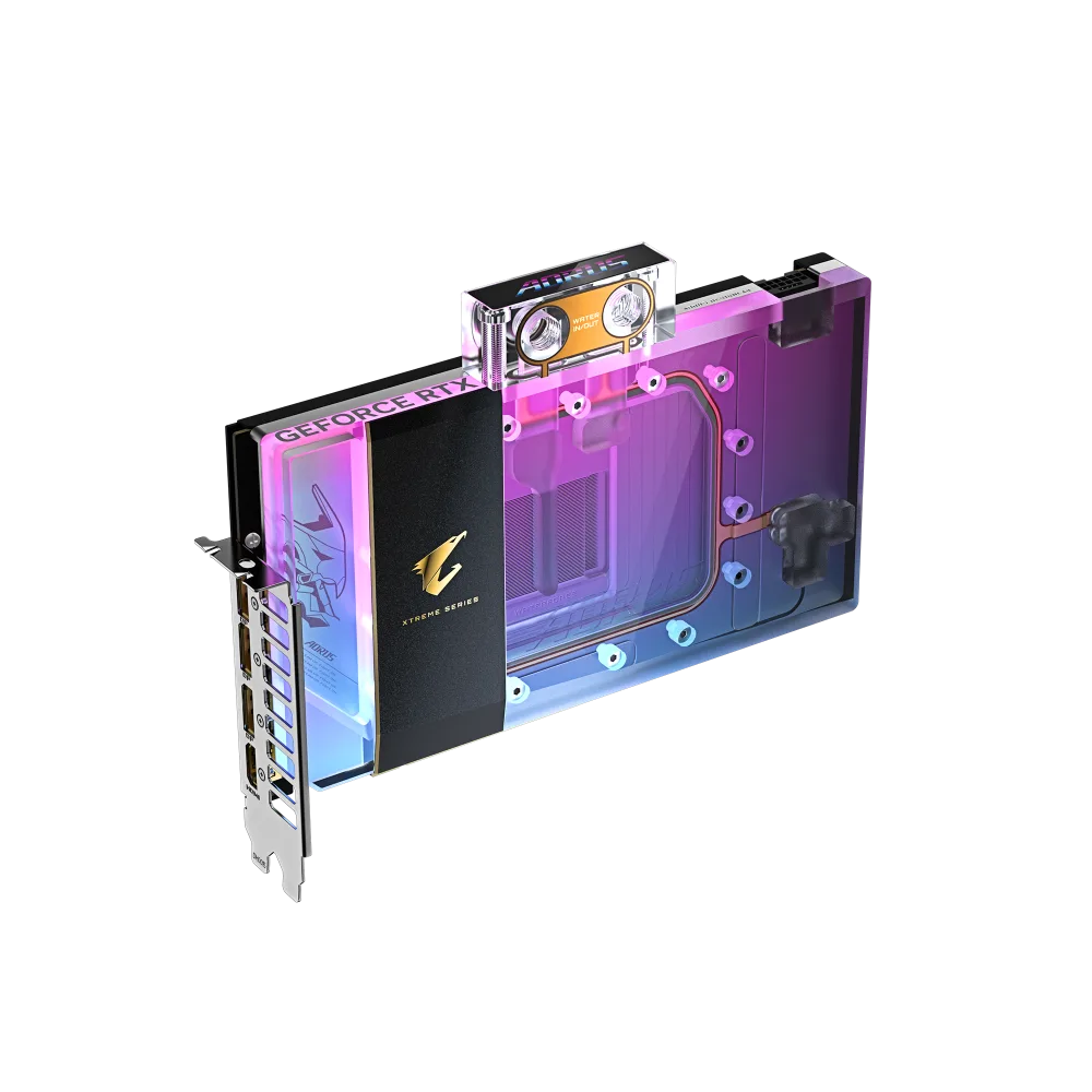 Aorus GeForce RTX 5090 Xtreme Waterforce Wb 32g 01