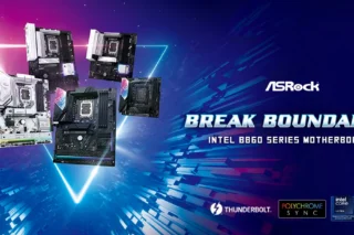 ASRock B860 / H810 Motherboards by Intel