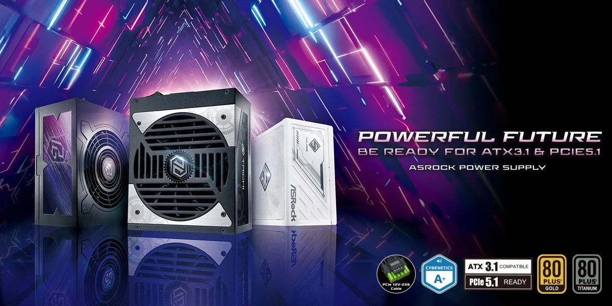 CES 2025 Asrock Power Supply Unit Series to be showcased at CES 2025