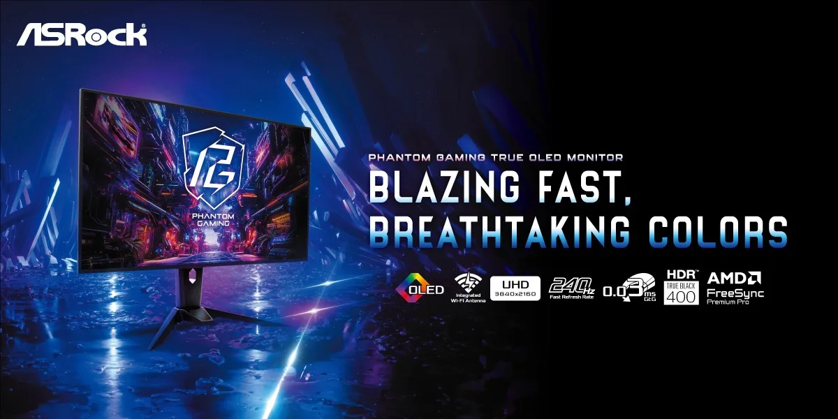 CES 2025 Asrock Redefine The Standards And Showcase The Premium Motherboards, Phantom Gaming Monitors, Mini Pcs And Power Supply Unit Series At Ces 2025 2