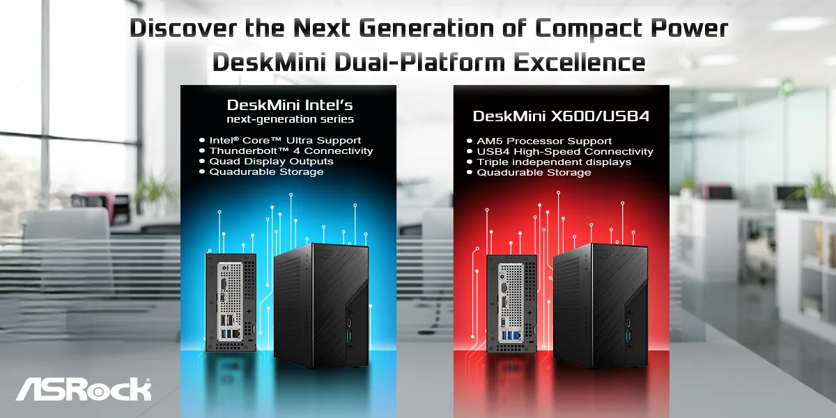 CES 2025 Asrock Redefine The Standards And Showcase The Premium Motherboards, Phantom Gaming Monitors, Mini Pcs And Power Supply Unit Series At Ces 2025 3