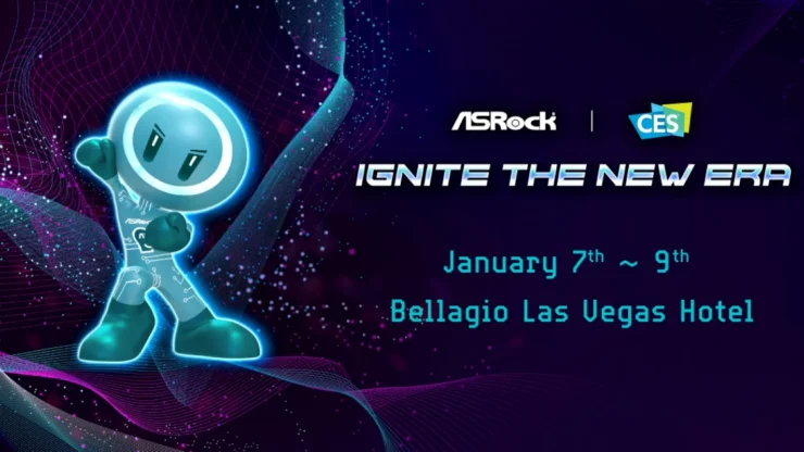 ASRock Redefine the Standards and Showcase the Premium Motherboards, Phantom Gaming Monitors, Mini Pcs and Power Supply Unit Series at CES 2025 4
