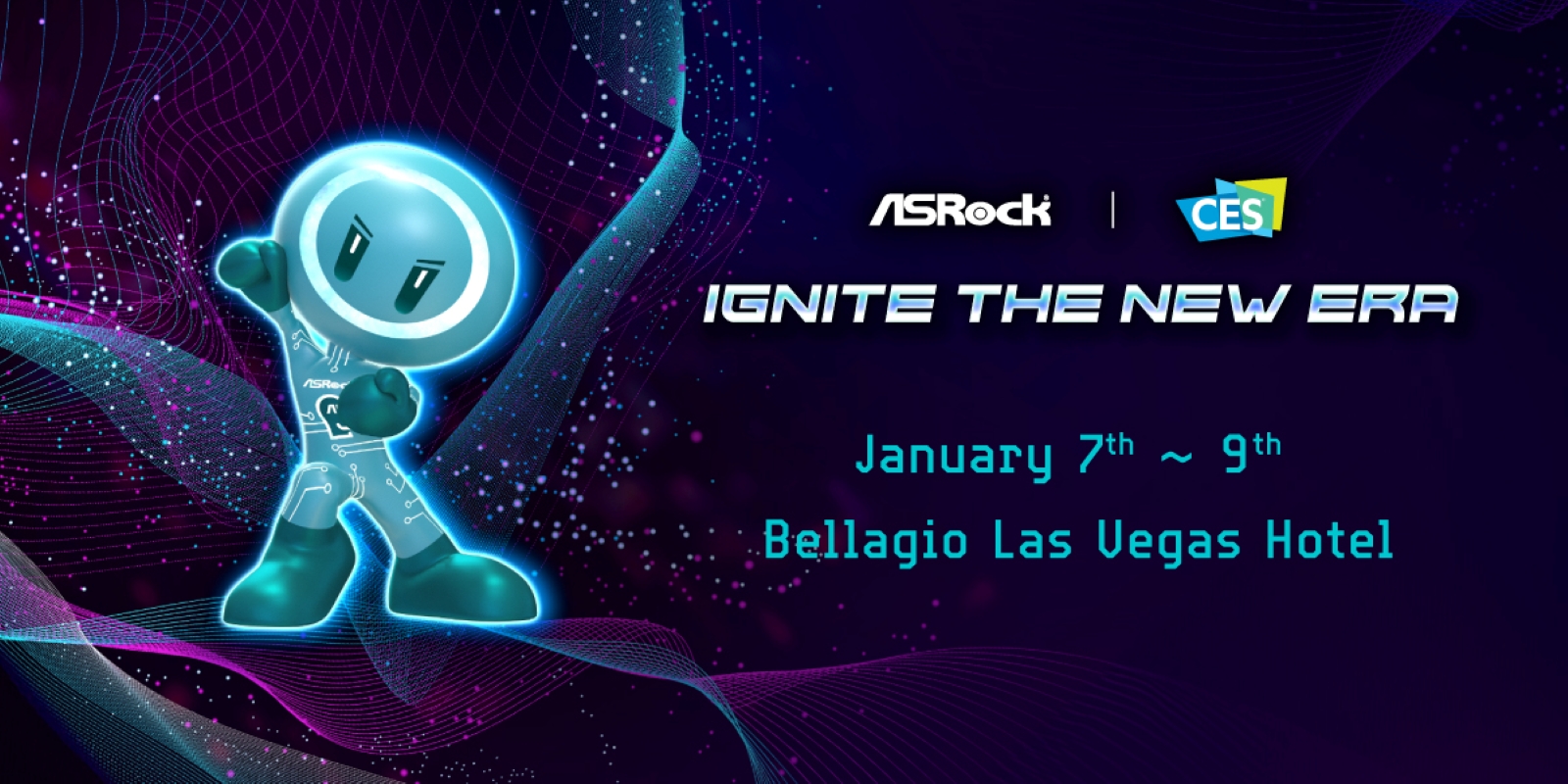 CES 2025 ASRock Redefine the Standards and Showcase the Premium Motherboards, Phantom Gaming Monitors, Mini Pcs and Power Supply Unit Series at CES 2025 4