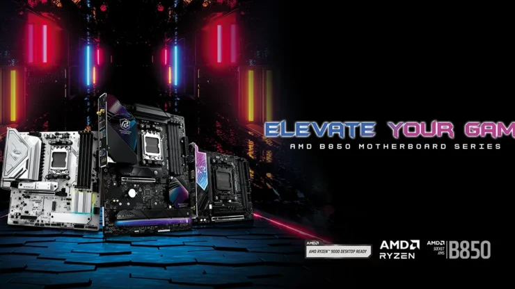 ASRock B850 Motherboards