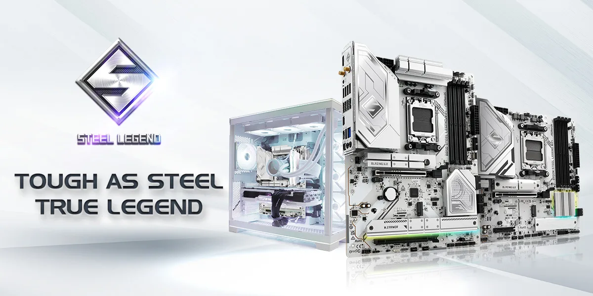 ASRock B850 Steel Legend Motherboards
