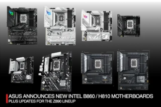 ASUS B860 H810 Banner