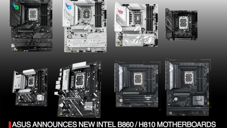 ASUS B860 H810 Banner