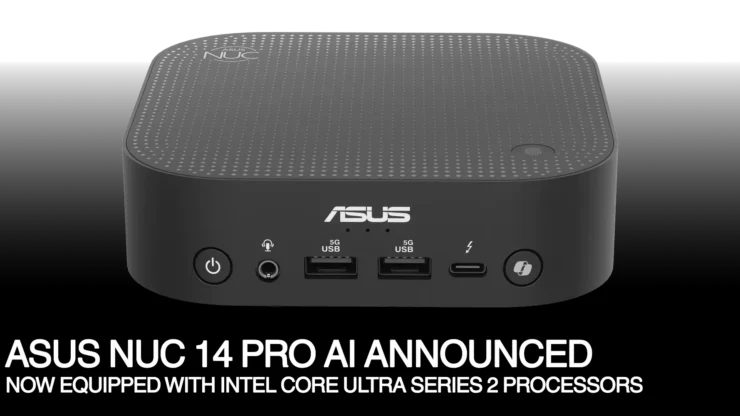 ASUS NUC Pro 14 AI Banner