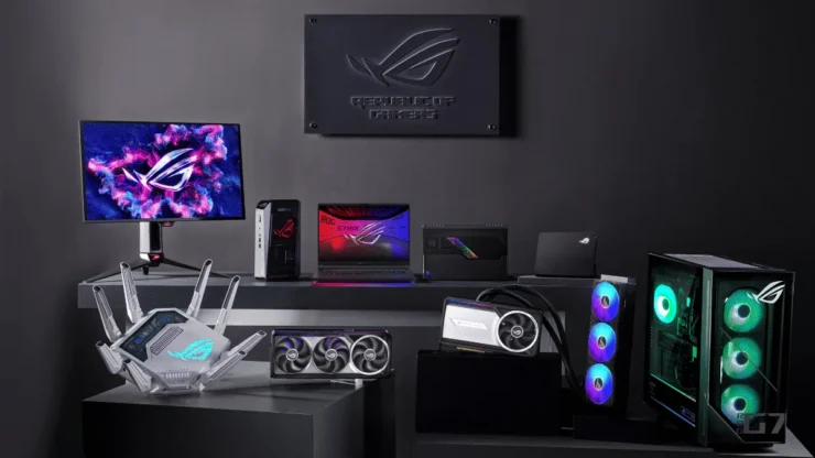 Asus Rog Unlock Limitless Gaming Ces 2025 Img