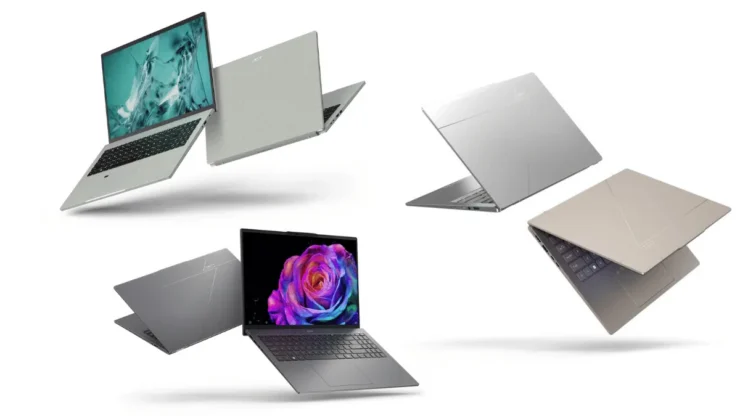 Acer New Swift Go And Aspire Vero 16 Laptops Ces 2025 Img
