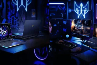 Acer Predator Laptop And Monitor Ces 2025 Img