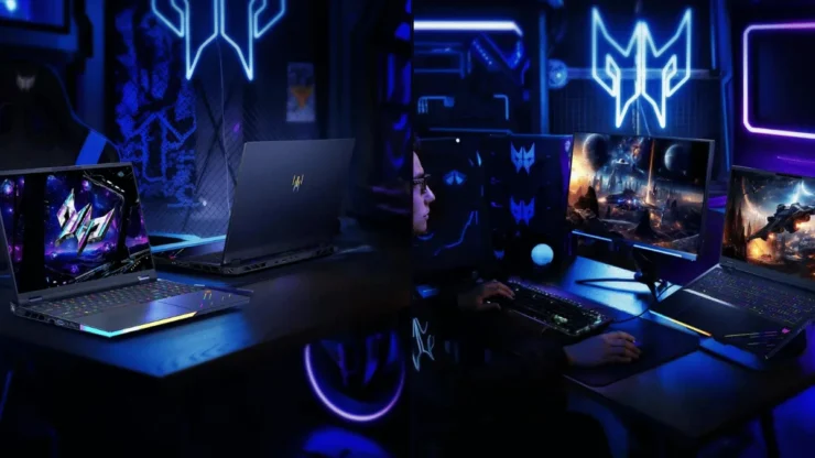 Acer Predator Laptop And Monitor Ces 2025 Img