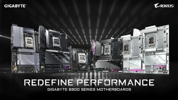 B800 Series Motherboards 1280x720