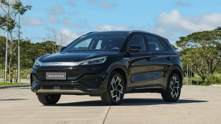 BYD Atto 3