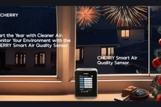 Cherry Smart Air Quality Sensor Img