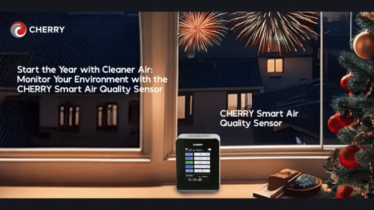 Cherry Smart Air Quality Sensor Img