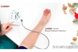 Cherry Smart Blood Pressure Monitor Img (1)