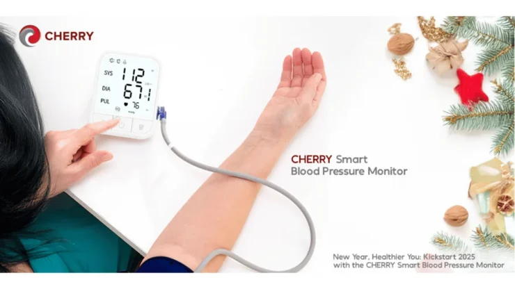 Cherry Smart Blood Pressure Monitor Img (1)