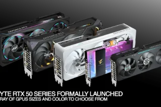 Gigabyte GeForce RTX 50 Series Banner