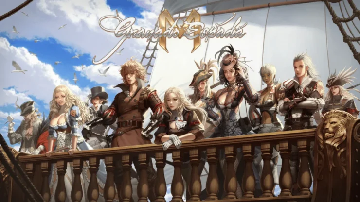 Granado Espada M Game Pre Registration Img