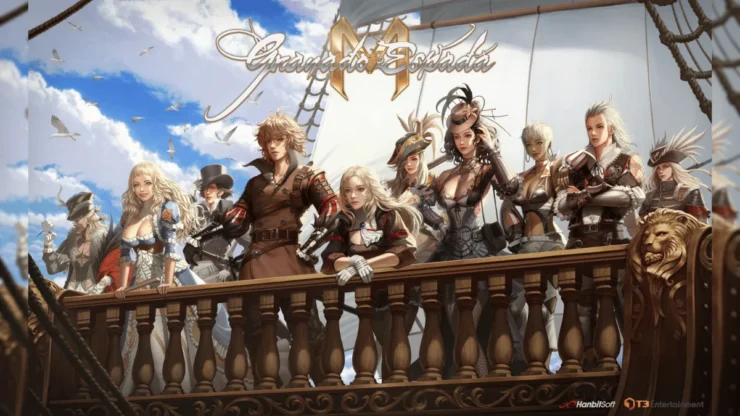 Granado Espada M Launch Game Img
