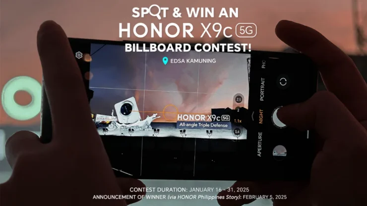 Honor X9c 5g Billboard Contest Img