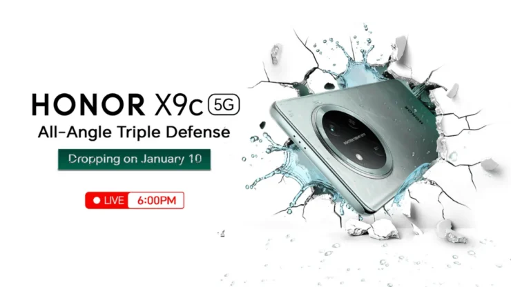 Honor X9c 5g Launching Soon Img