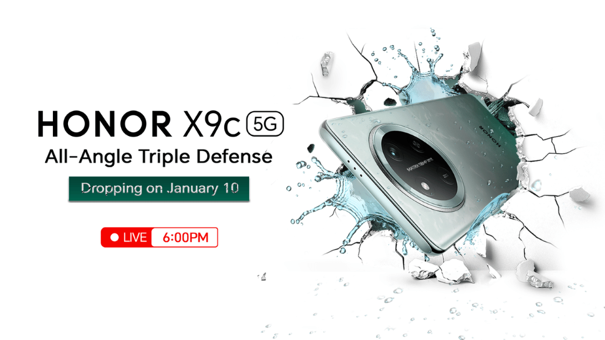 HONOR X9c Honor X9c 5g Launching Soon Img
