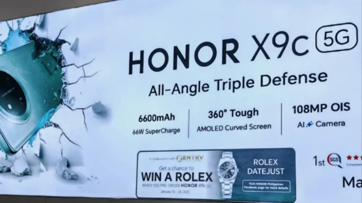 Honor X9c 5g Rolex Img