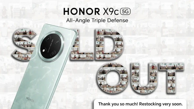 HONOR X9c 5G Sold out Img