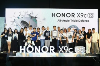 Honor X9c New Guinness World Record