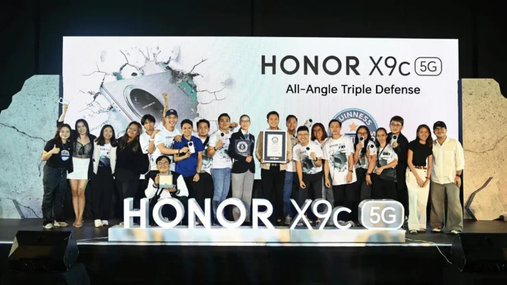Honor X9c New Guinness World Record