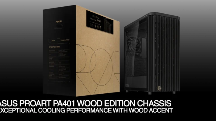 ProArt PA401 Wood Edition Banner