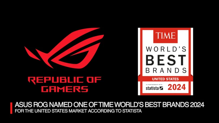 ROG TIME Best Brand World 2024