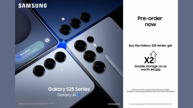 Samsung Galaxy S25 Series pre-order now img