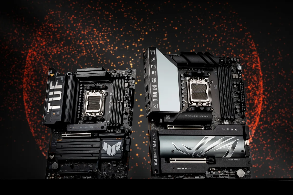 B840 X870 Motherboards