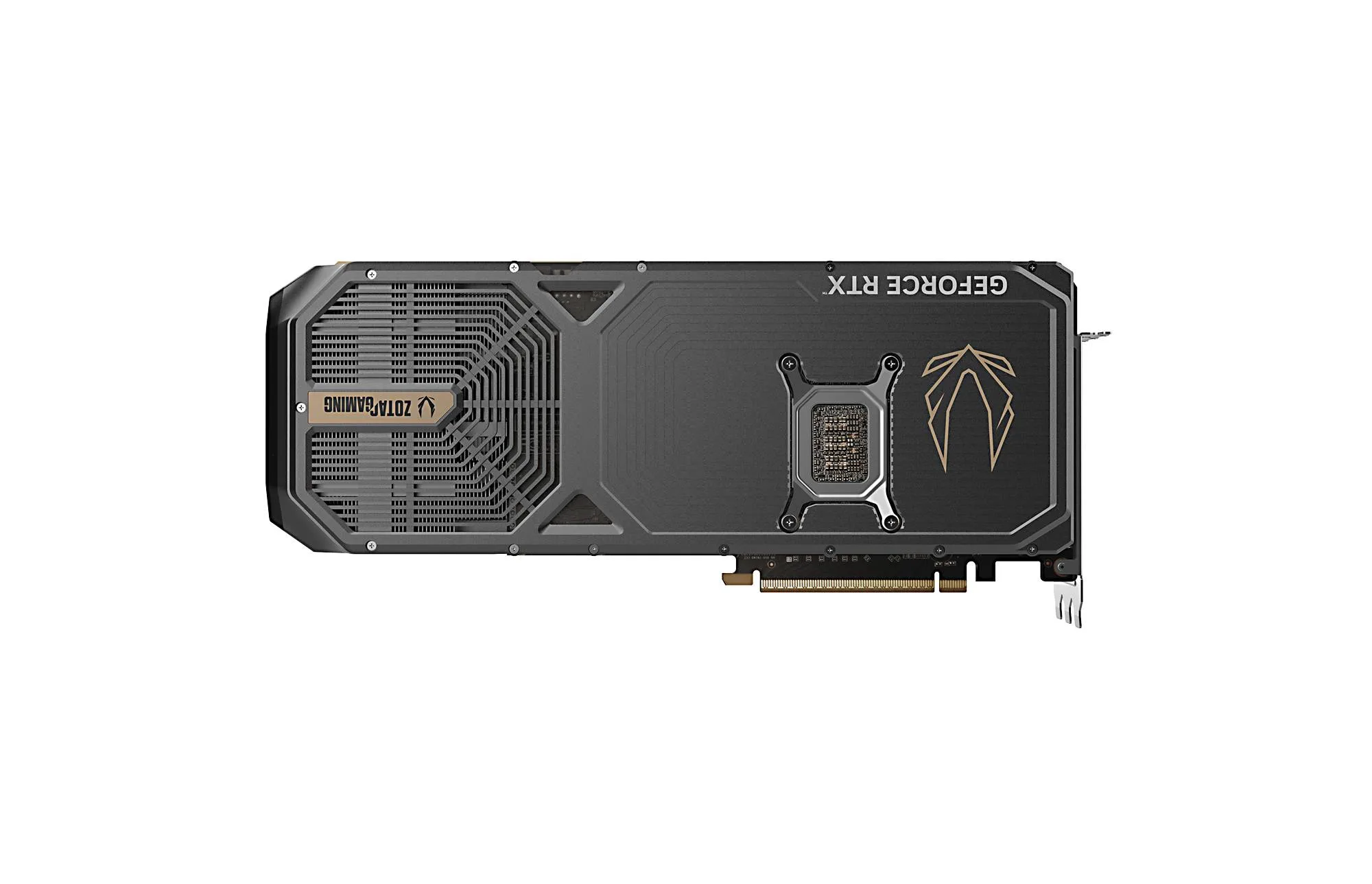 ZOTAC RTX 5080 AMP Back Plate