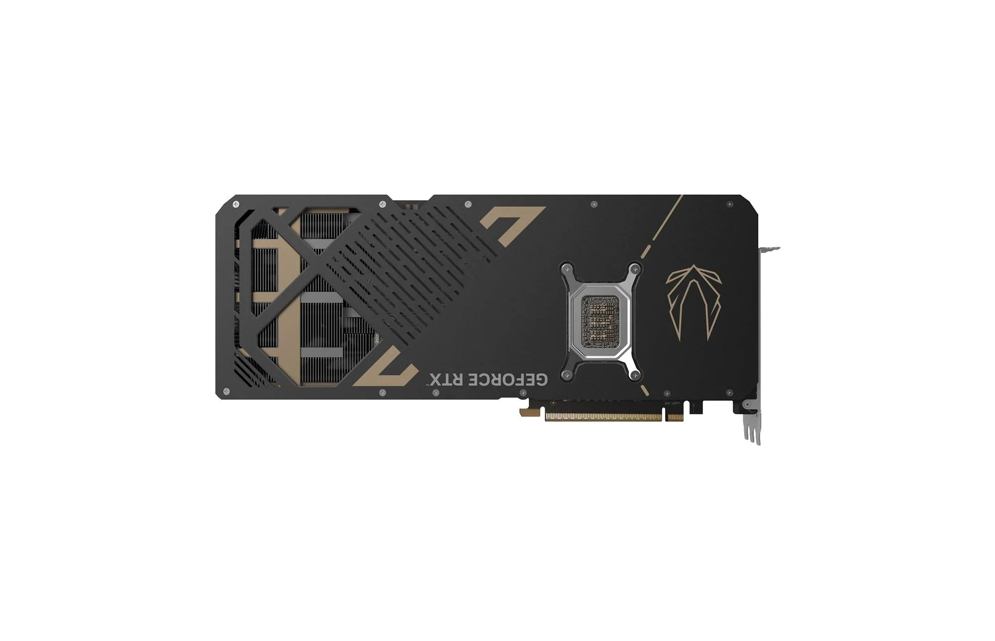 ZOTAC RTX 5080 SOLID Back Plate