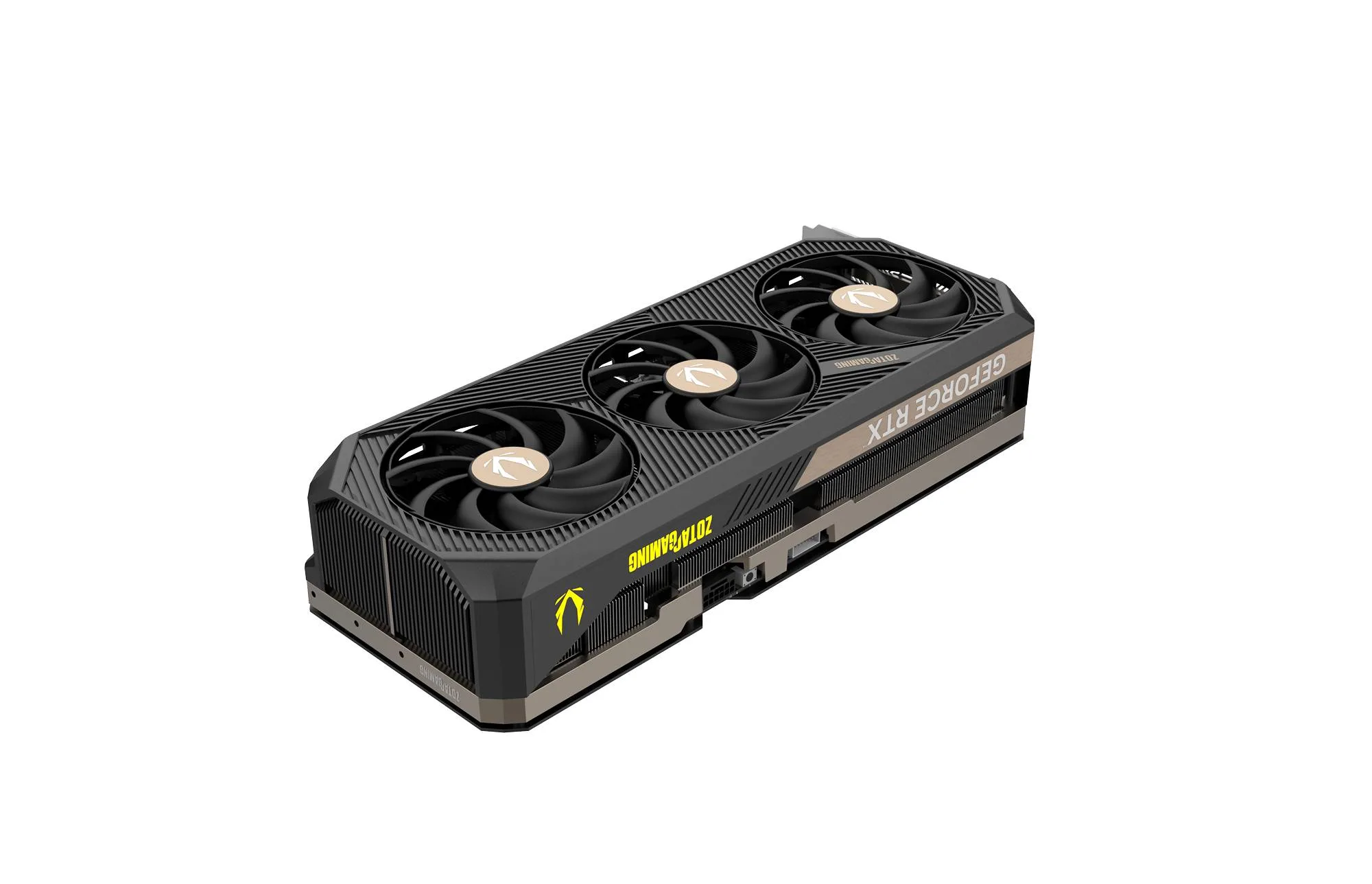 ZOTAC RTX 5080 SOLID Qtr Side