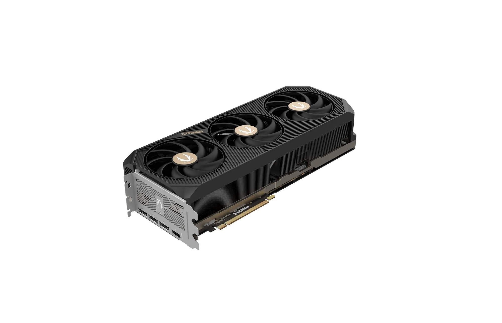 ZOTAC RTX 5080 SOLID Qtr Bottom