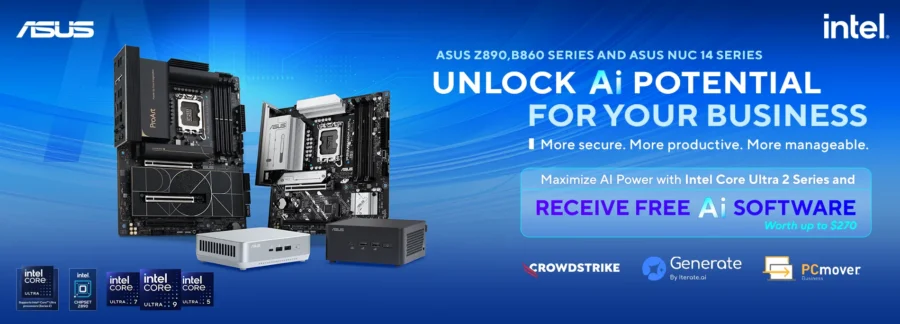 Asus Unlock Ai For Business 2025